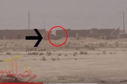 بالفيديو..  داعشي يفر من سيارته تحت نيران الجيش العراقي