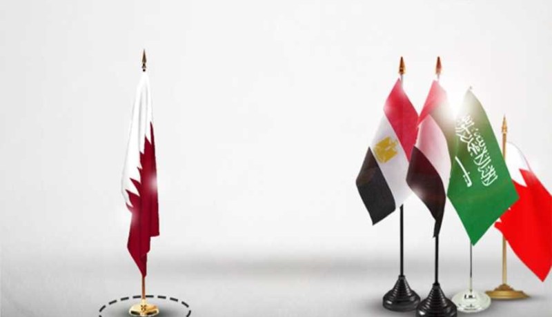 ولي العهد السعودي يتفق مع أمير قطر على الجلوس على “طاولة الحوار”