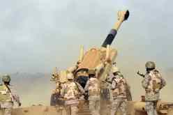 بالفيديو.. القوات السعودية تعترض صاروخا في سماء الرياض