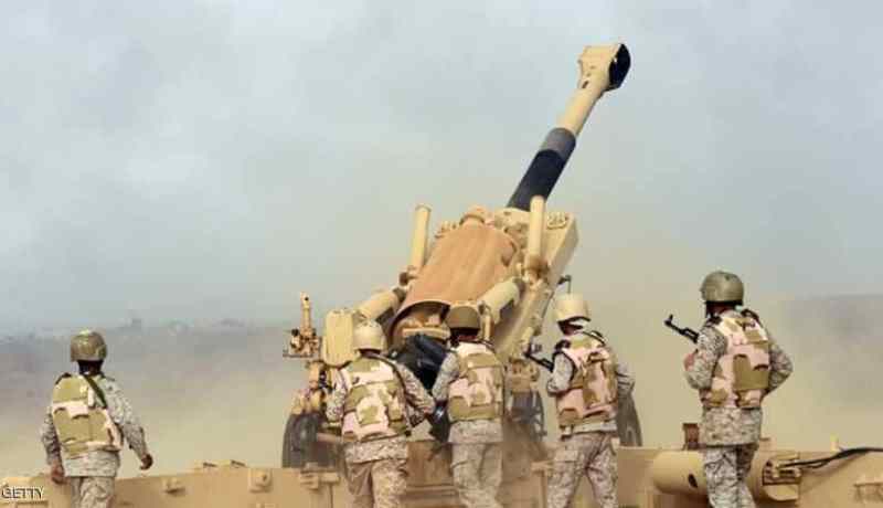 بالفيديو.. القوات السعودية تعترض صاروخا في سماء الرياض