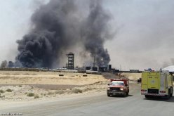 مقتل 12 شخصا في حريق بمصنع شركة بتروكيماويات في مدينة الجبيل بالسعودية