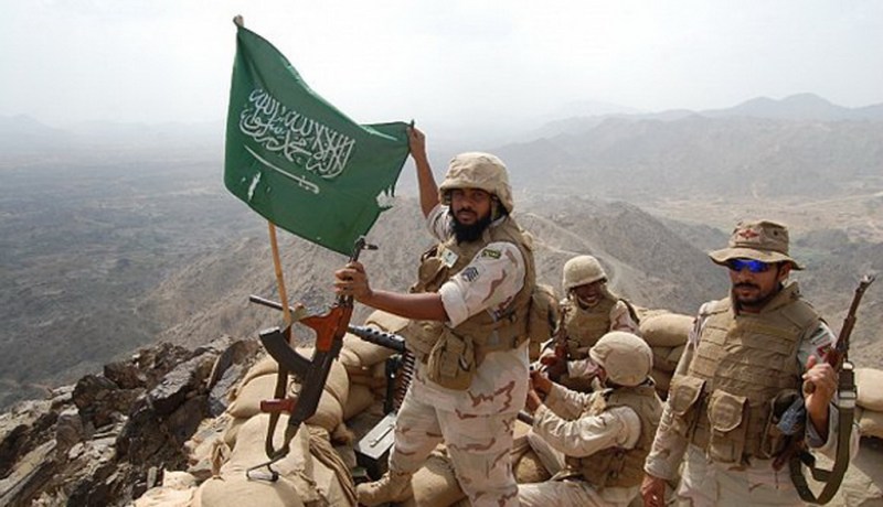 الجيش السعودي يقضي على 4 إرهابيين في مكة المكرمة