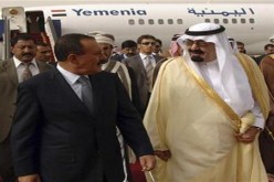 العاهل السعودي يبحث تطورات الوضع في اليمن مع الرئيس صالح