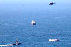 القوات البحرية تنقد 6 بحارة عالقين بواسطة مروحيات بسواحل تيموشنت