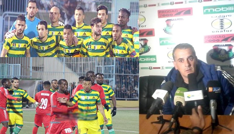 غزالي وتيبوتين يغيبان رسميا أمام الكناري وخوذة يريد التدارك في تيزى وزو