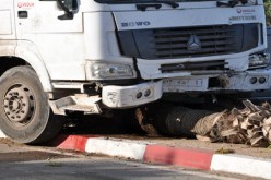 اصطدام شاحنة نصف مقطورة ب 9 سيارات في سكيكدة