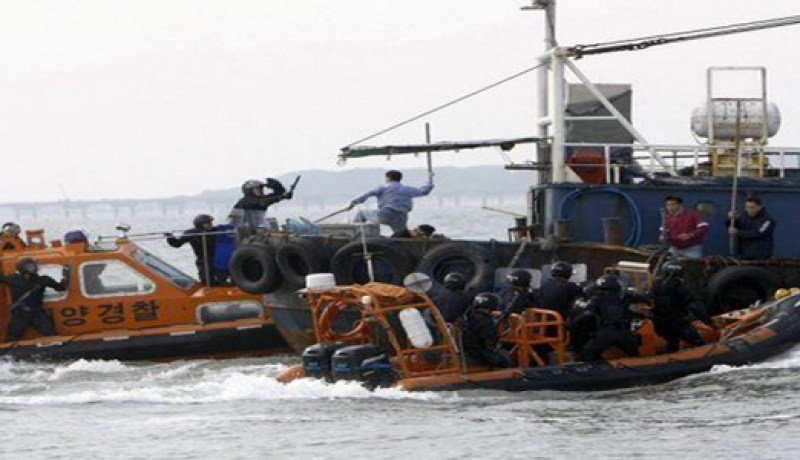 كوريا الجنوبية تدرس مضاعفة الغرامات على الصيد غير الشرعي للقوارب الصينية