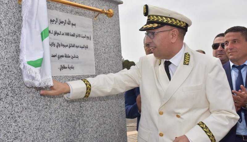 بالصور..والي العاصمة يشرف على تدشين المشتلة العمومية بزرالدة