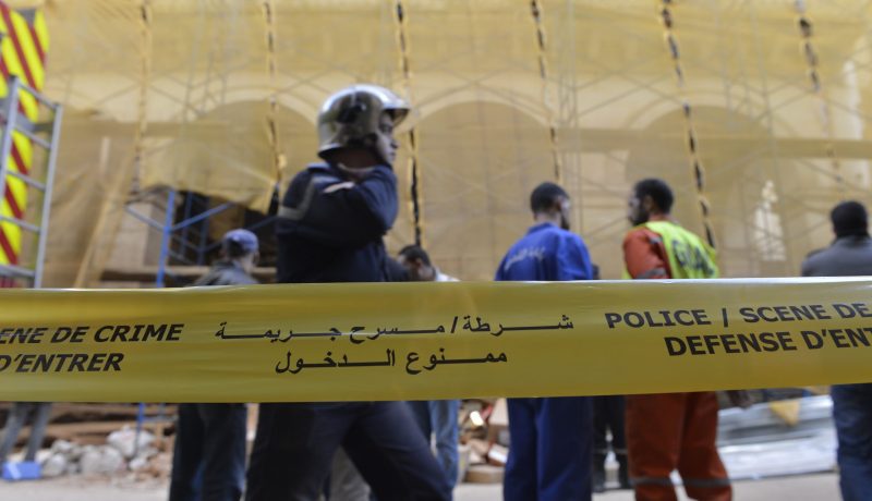 يزهق روح زوجته بمطرقة لعثوره على صورة محام في حقيبتها اليدوية بتسالة المرجة