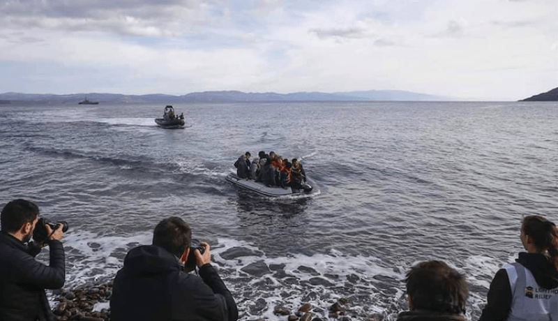 محاولة 4 ألاف شخص الدخول إلى اليونان عبر تركيا خلال 24 ساعة