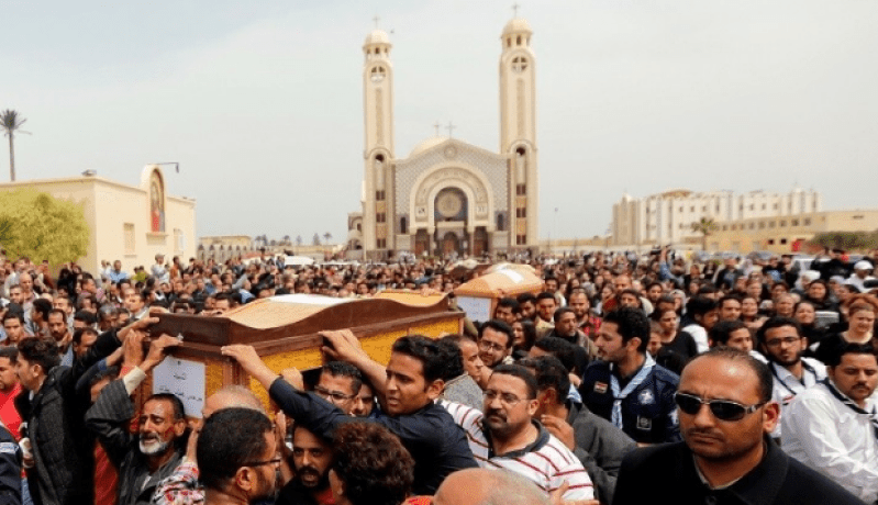 بالصور.. الداخلية المصرية تكشف صور إنتحاري تفجير الكنيسة المرقسية بالإسكندرية