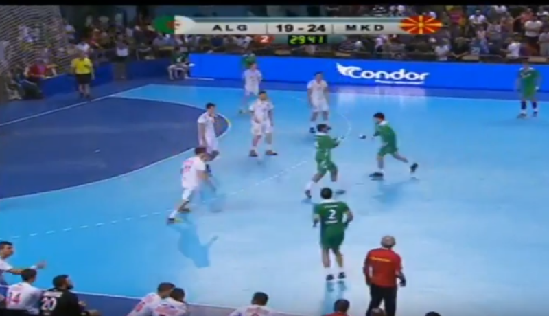 مونديال كرةاليد 2017: إقصاء الجزائر وتأهل تونس لدور الربع النهائي