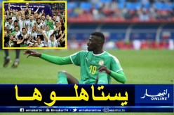 نيانغ: “الجزائر نالت لقب الكان بكل جدارة واستحقاق”