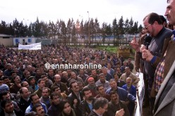 سيدي السعيد: “مستعد لتلقي رصاصة على التفريط في العمال ومطالبهم”