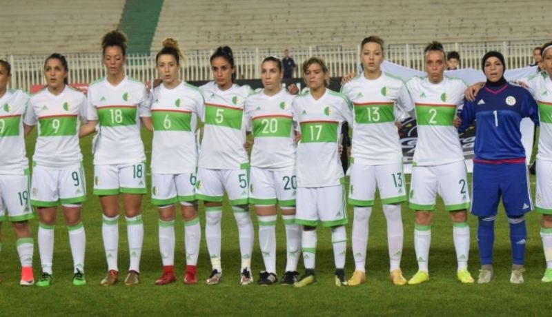 المنتخب الوطني النسوي يفوز بثلاثية على نظيره الإثيوبي