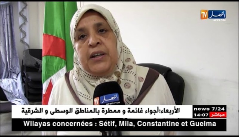 أمينة العايب : قضية السيدة المتوفية مع جنينها بمستشفي تبسّة لاتزال في التحقيق !! “