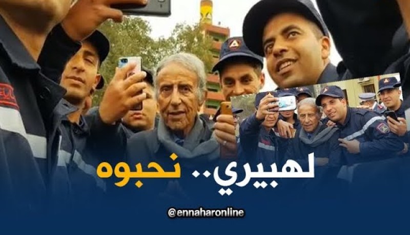 أعوان الحماية المدنية يحتفلون “بالسيلفي” مع المدير العام للحماية المدنية