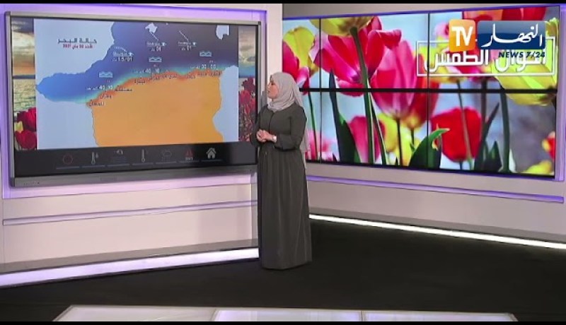 طقس: أمطار ضعيفة مرتقبة على المناطق الوسطى والشرقية بداية من منتصف نهار اليوم الأحد