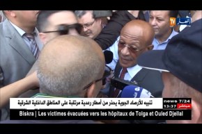 عبد القادر زوخ في زيارة ميدانية ويستمع لإنشغالات مواطني باب الواد