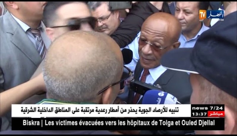 عبد القادر زوخ في زيارة ميدانية ويستمع لإنشغالات مواطني باب الواد