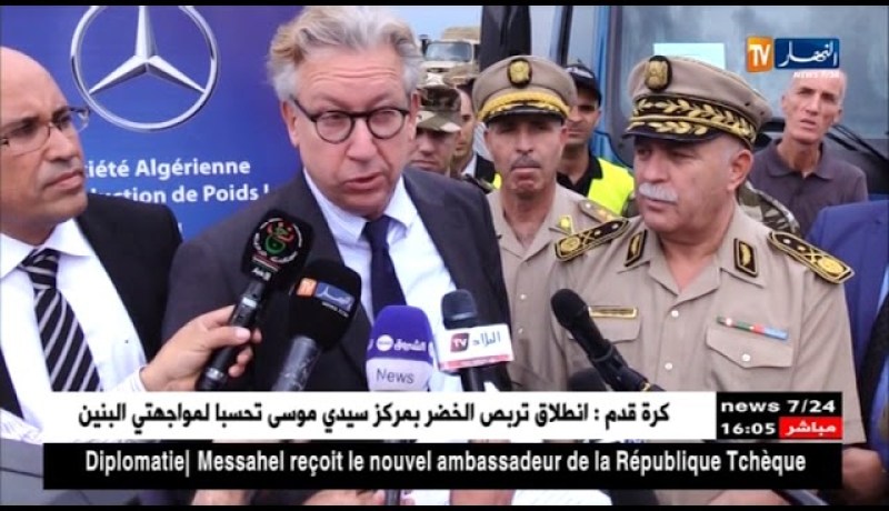 الشركة الجزائرية لإنتاج الوزن الثقيل – مرسيدس بن / تتحصل على مطابقة iatf