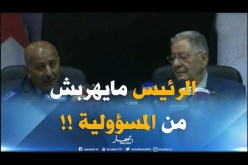 محمد بن حمو : ” نناشد الرئيس بالإستمرارية..مام يكون في فراش المرض مايهربش من المسؤولية ! “