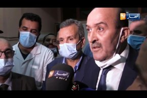 وزير الداخلية يعزي ضحايا حادث إنفجار الغاز بالبيض ويؤكد على فتح تحقيق معمق