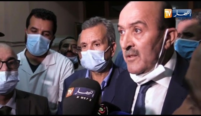 وزير الداخلية يعزي ضحايا حادث إنفجار الغاز بالبيض ويؤكد على فتح تحقيق معمق