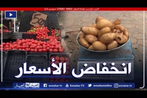 البليدة: تراجع في أسعار البطاطا وبعض الخضر بأسواق المدينة
