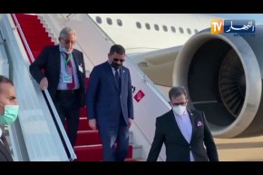 رئيس الحكومة الوطنية الليبية يشرع في زيارة إلى الجزائر