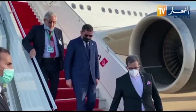 رئيس الحكومة الوطنية الليبية يشرع في زيارة إلى الجزائر