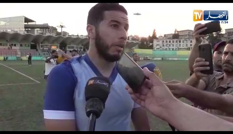 إنطباعات لاعبي شبيبة القبائل بعد تأهلهم إلى نهائي كأس الرابطة على حساب وداد تلمسان