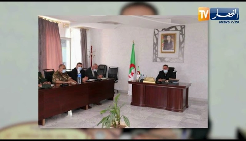 مستغانم: الوالي يقرر جملة من التدابير الوقائية بعد إرتفاع عدد الإصابات بكورونا
