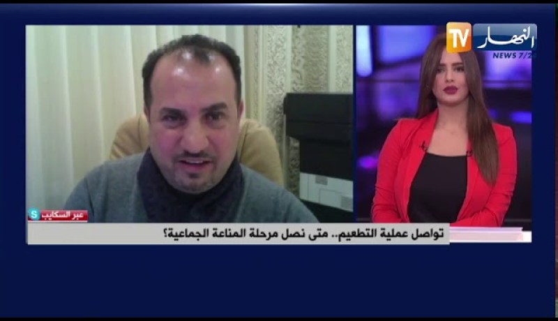 رئيس الأكاديمية الطبية الدولية بموسكو: إنتاج الجزائر لـ “اللقاح” محليا يساعد ويخفف الضغط على روسيا