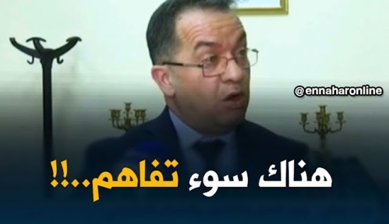 وزير العمل: ” هناك سوء تفاهم..ورانا في مرحلة الحوار والهدوء !!”
