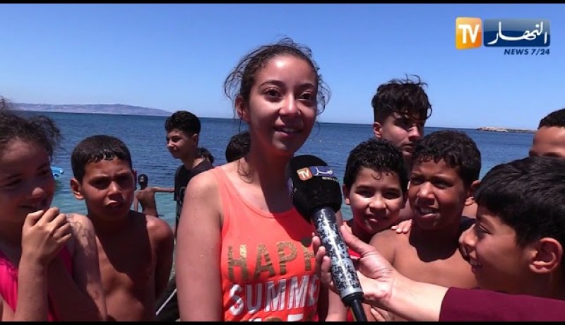 الشواطئ.. وجهة المقبلين على الإمتحانات الرسمية للتخفيف من الضغط النفسي