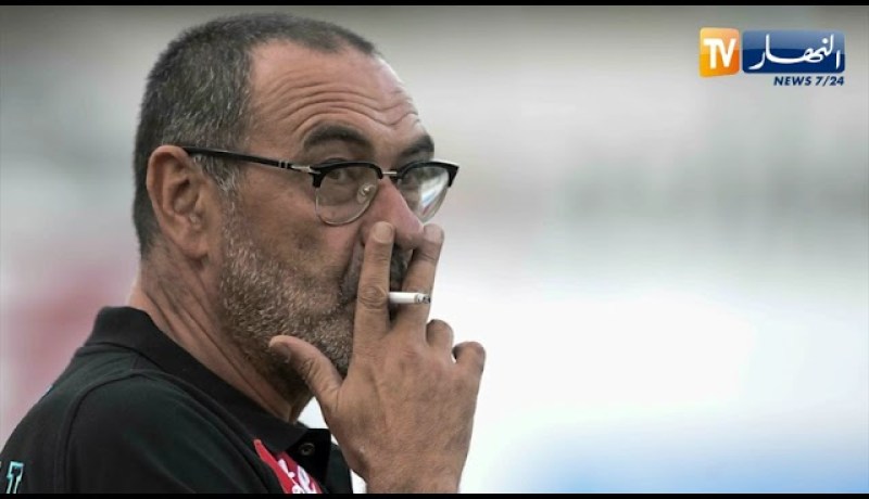 ماوريتسيو ساري مدربا جديدا للازيو روما خلفا لإنزاغي