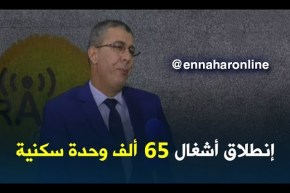 مدير عدل: خلال شهر أفريل ستنطلق في أشغال 65 ألف وحدة سكنية من برنامج 2018