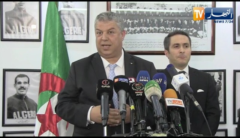إنشاء لجنة مشتركة لإصلاح كرة القدم الجزائرية برئاسة محمد مشرارة