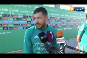 بلايلي: عندي خاوتي وصحابي في تونس.. وسنذهب من أجل الفوز