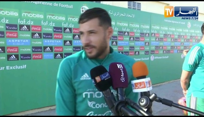 بلايلي: عندي خاوتي وصحابي في تونس.. وسنذهب من أجل الفوز