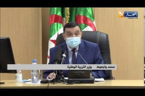 وزير التربية: وضعنا بروتوكولات صحية صارمة يلتزم بها كل رؤساء الأقسام