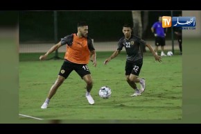 يوسف بلايلي يخوض أول مران جماعي مع فريقه الجديد قطر