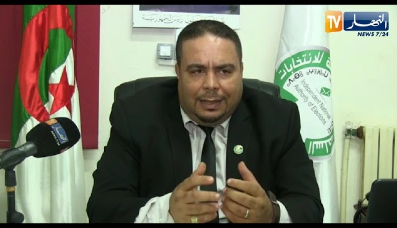المندوب الولائي للسلطة الوطنية للإنتخابات: المكاتب جاهزة للتصويت ولم نسجل أي تجاوزات خلال الحملة