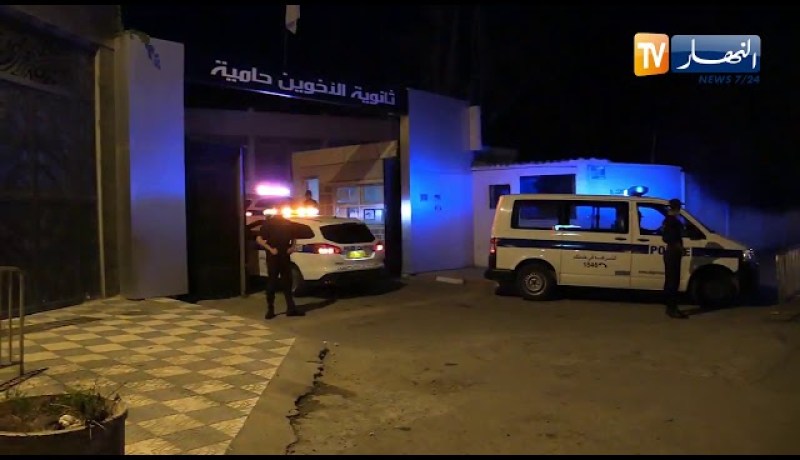 هكذا تمت عملية نقل أوراق إمتحان شهادة التعليم المتوسط إلى مراكز الإمتحانات