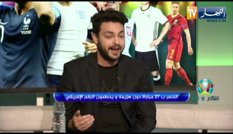 بدر الدين حجام: في جميع أحواله.. المنتخب الوطني رسخ ثقافة الفوز