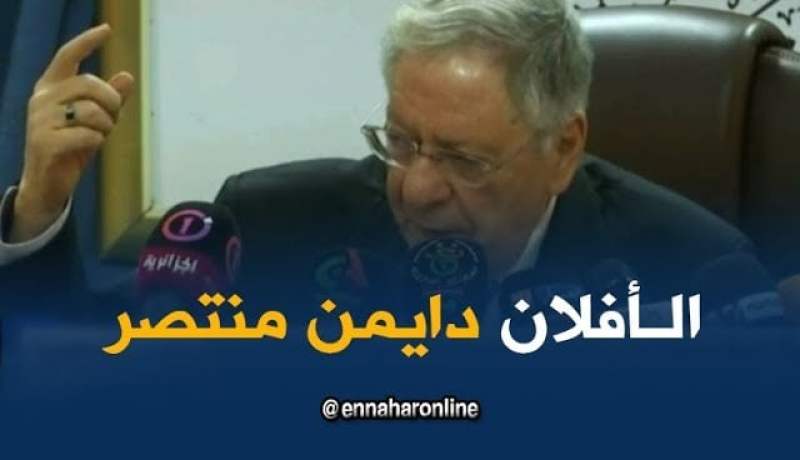 جمال ولد عباس/ “عندنا رصيد..والحمد الله خرجنا منتصرين في هاذ الـ 20 سنة”
