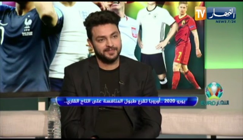 مصطفى بسكري: منافسة اليورو ككأس العالم.. “تخص فيها غير البرازيل”