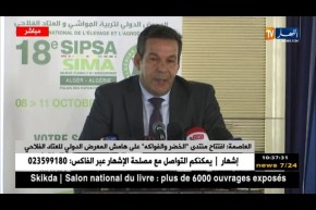 جلاب: نحن نعمل على خطة عمل لتطوير التصدير خارج المحروقات