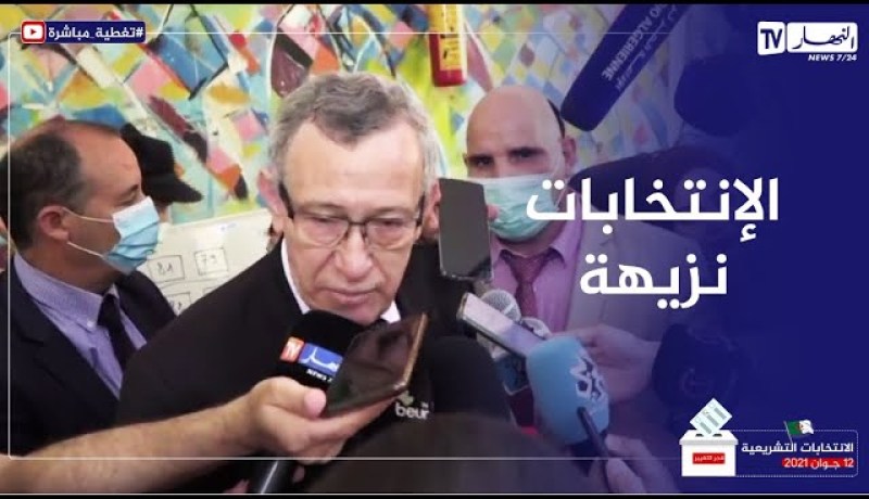 ” بلحيمر: “نزاهة الإنتخابات ستكذب الإستشرافات الشيطانية لنخابر الفوضى